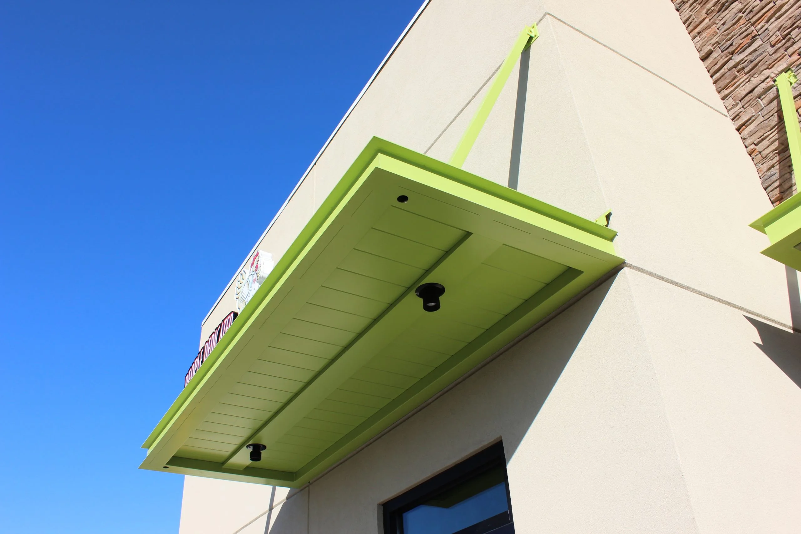 Atlantis GGutter Canopy Tiebacks FenWall