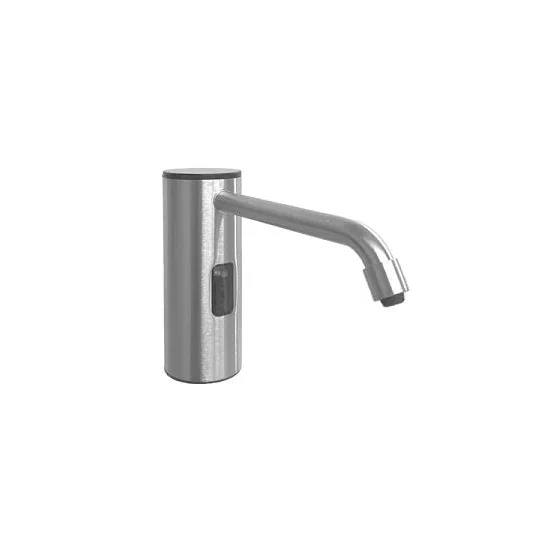 Foam Soap Dispenser Automatic Counter Mounted Satin Stainless