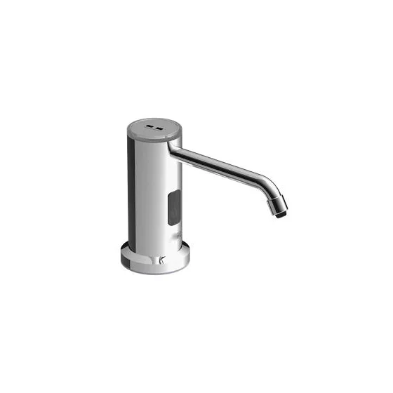 Foam Soap Dispenser Automatic Counter Mounted Bright Stainless