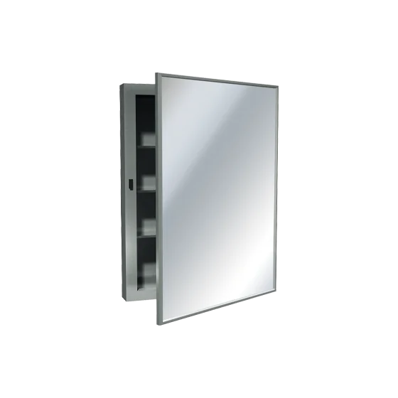 Medicine 18 x 24 Surface Mounted Stainless Steel FenWall