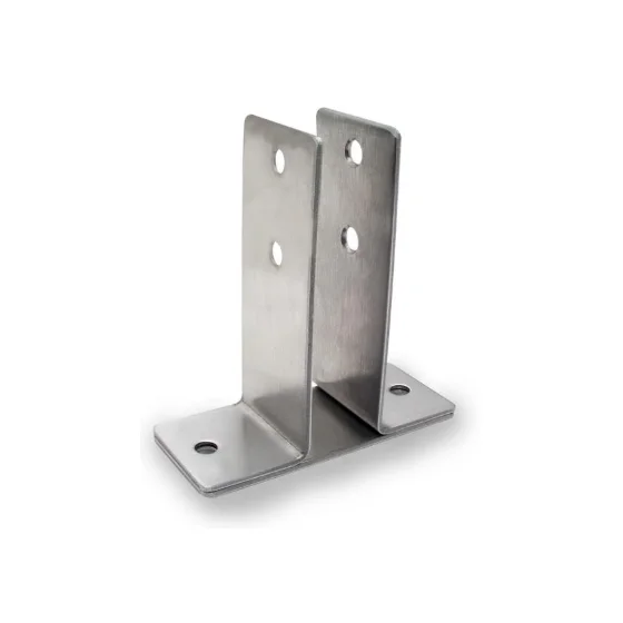 Urinal Bracket 1" Satin Stainless Steel FenWall